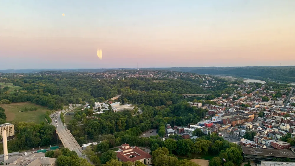 Cathedral of Learning 學習大教堂 University of Pittsburgh 匹茲堡大學