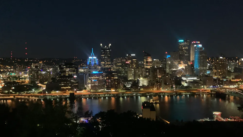 Mount Washington 華盛頓山 night 夜景