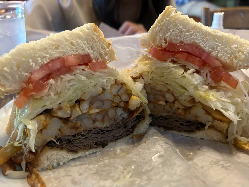 Primanti Bros’ 巨大三明治