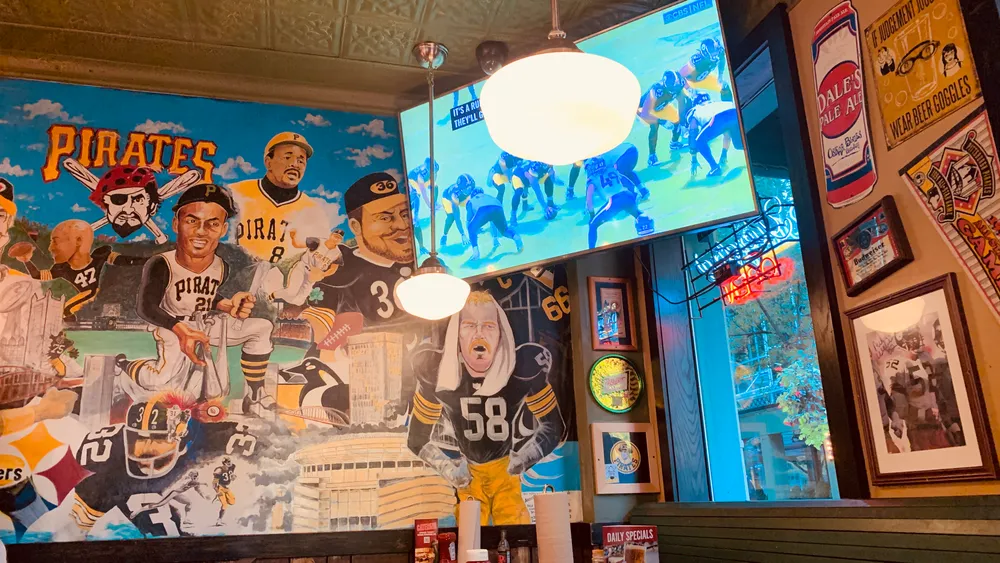 Primanti Bros’ 巨大三明治