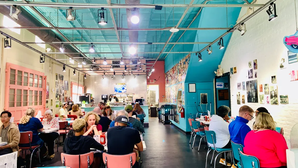 Pamela’s Diner